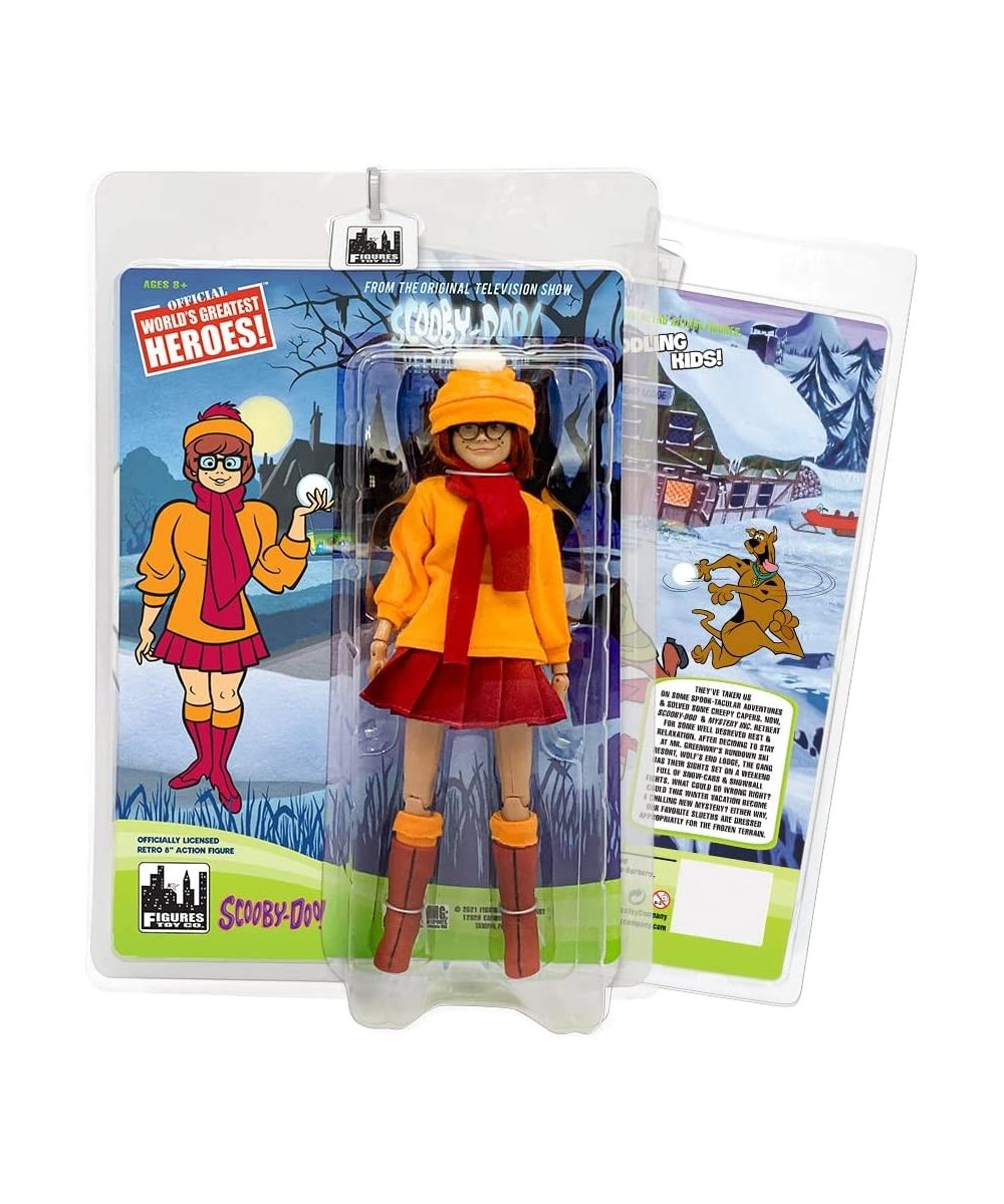 Scooby Doo Retro 8 Inch Action Figures Series: Velma [Winter Variant] $62.33 - Action Figures