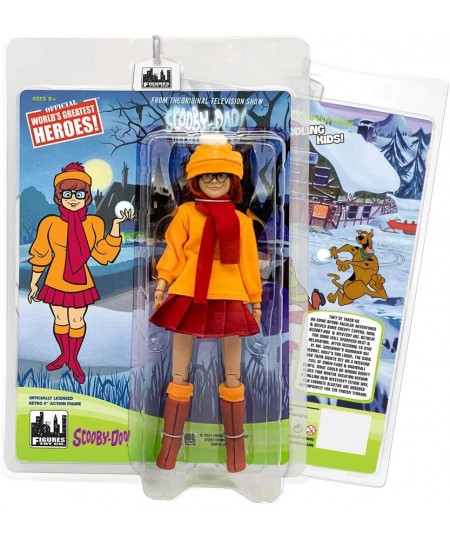 Scooby Doo Retro 8 Inch Action Figures Series: Velma [Winter Variant] $62.33 - Action Figures