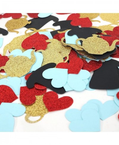 Alice In Wonderland Confetti - Alice In Onederland 1st Birthday Girl Alice In Wonderland Decorations Tea Time Themed Baby Sho...