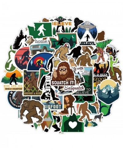 Bigfoot Birthday Party Supplies Set Bigfoot Banner Balloons Cake Topper spirals Sticker Bigfoot Party Decoration Favors for K...