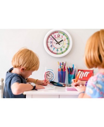 Children's Wall Clock with Simple 3 Step Teaching System. 12" Dia Learn to Tell The time Ages 5-12. $53.79 - Early Developmen...