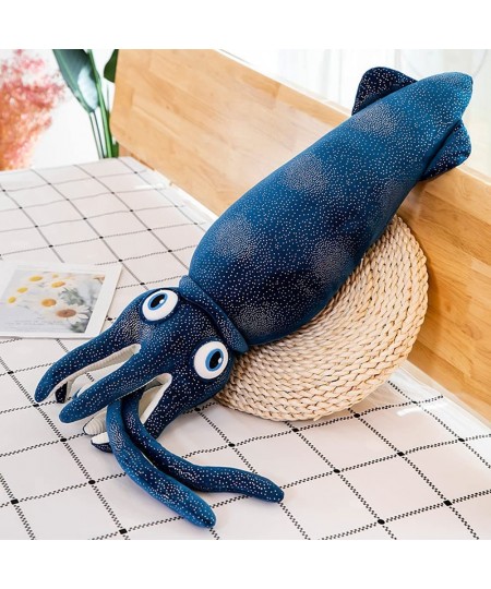 39.4" Squid Plush Giant Squid Stuffed Animal Plush Toy for Party Decoration The Gift for Easter Children's Day and Birthday P...