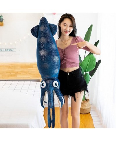 39.4" Squid Plush Giant Squid Stuffed Animal Plush Toy for Party Decoration The Gift for Easter Children's Day and Birthday P...