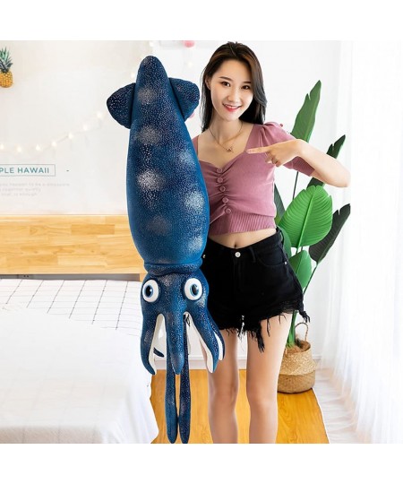 39.4" Squid Plush Giant Squid Stuffed Animal Plush Toy for Party Decoration The Gift for Easter Children's Day and Birthday P...