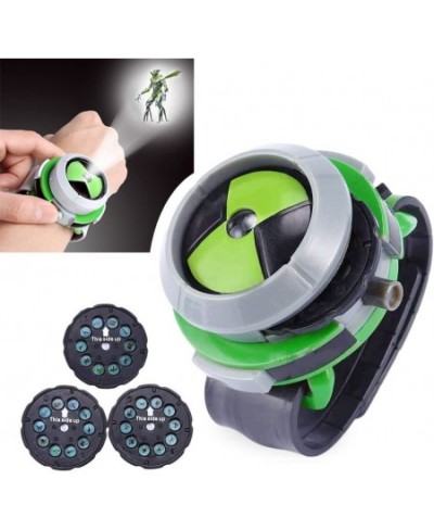 Ben 10 Watch Toys Ben 10 Omnitrix Watch for Kids Ben Ten Ultimate Alien Projector Watch Games Action Figure Birthday Gifts $2...