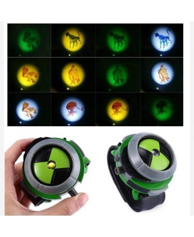 Ben 10 Watch Toys Ben 10 Omnitrix Watch for Kids Ben Ten Ultimate Alien Projector Watch Games Action Figure Birthday Gifts $2...