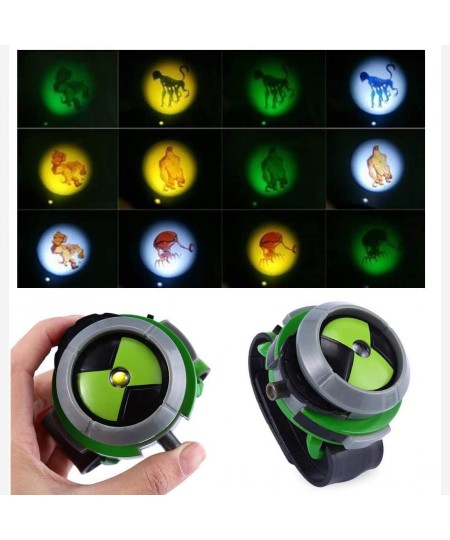 Ben 10 Watch Toys Ben 10 Omnitrix Watch for Kids Ben Ten Ultimate Alien Projector Watch Games Action Figure Birthday Gifts $2...