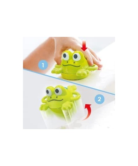 Double Fun Fishing Set | Jumping Sea Creatures with Net & Detachable Fishing Pole Handle $38.80 - Bathtub Toys