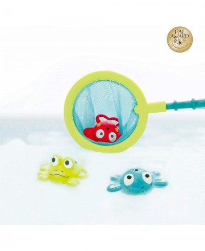 Double Fun Fishing Set | Jumping Sea Creatures with Net & Detachable Fishing Pole Handle $38.80 - Bathtub Toys