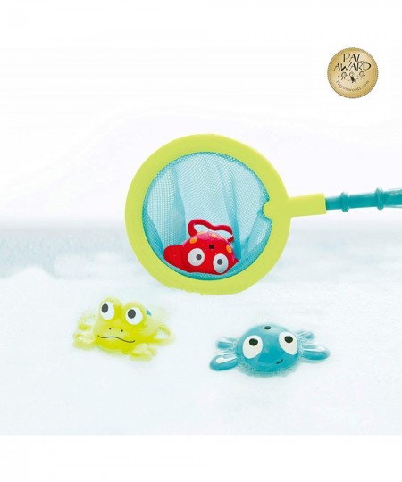 Double Fun Fishing Set | Jumping Sea Creatures with Net & Detachable Fishing Pole Handle $38.80 - Bathtub Toys