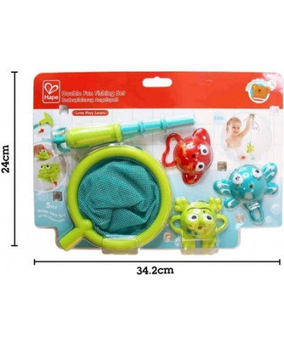 Double Fun Fishing Set | Jumping Sea Creatures with Net & Detachable Fishing Pole Handle $38.80 - Bathtub Toys