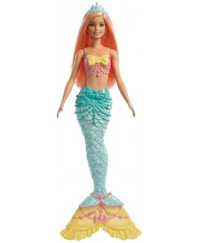 Dreamtopia Mermaid Doll approx. 12-inch Rainbow Tail Coral Hair for 3 to 7 Year Olds $45.65 - Dolls