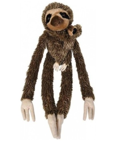 32” Sloth Stuffed Animal with Baby Hanging Sloth Large The Croods Toys $40.55 - Plush Figure Toys