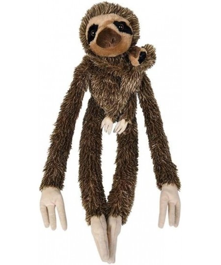 32” Sloth Stuffed Animal with Baby Hanging Sloth Large The Croods Toys $40.55 - Plush Figure Toys