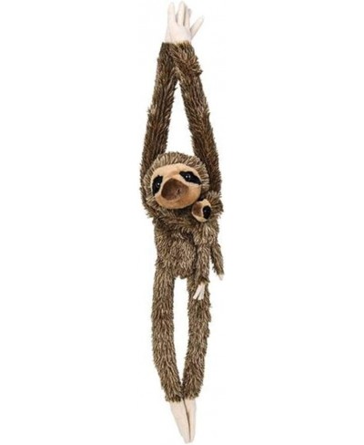 32” Sloth Stuffed Animal with Baby Hanging Sloth Large The Croods Toys $40.55 - Plush Figure Toys