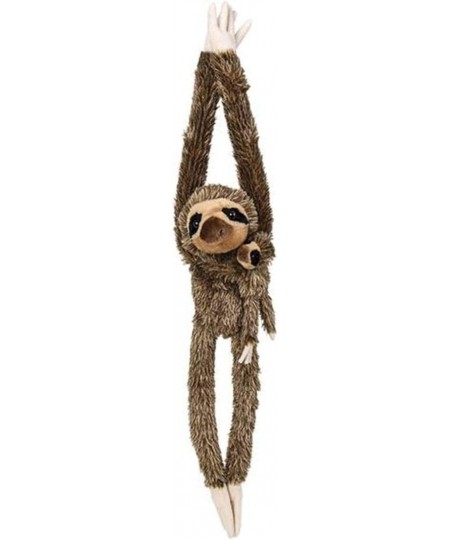 32” Sloth Stuffed Animal with Baby Hanging Sloth Large The Croods Toys $40.55 - Plush Figure Toys