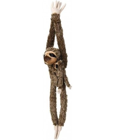 32” Sloth Stuffed Animal with Baby Hanging Sloth Large The Croods Toys $40.55 - Plush Figure Toys