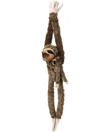 32” Sloth Stuffed Animal with Baby Hanging Sloth Large The Croods Toys $40.55 - Plush Figure Toys