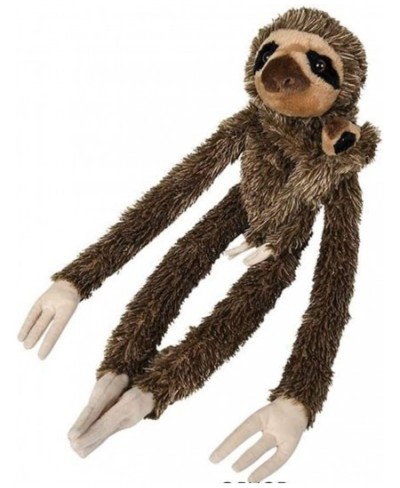 32” Sloth Stuffed Animal with Baby Hanging Sloth Large The Croods Toys $40.55 - Plush Figure Toys