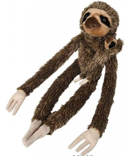 32” Sloth Stuffed Animal with Baby Hanging Sloth Large The Croods Toys $40.55 - Plush Figure Toys