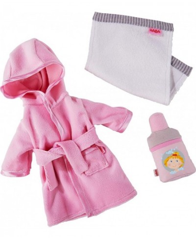 Cloth Dress Set Bathtime Fun Robe Fits 12" Soft Dolls $25.89 - Dolls