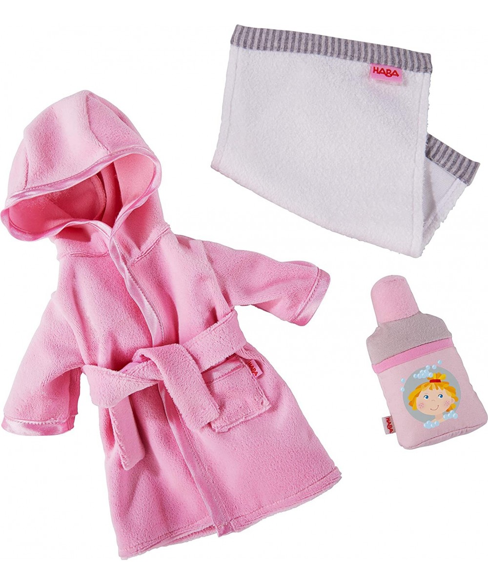 Cloth Dress Set Bathtime Fun Robe Fits 12" Soft Dolls $25.89 - Dolls