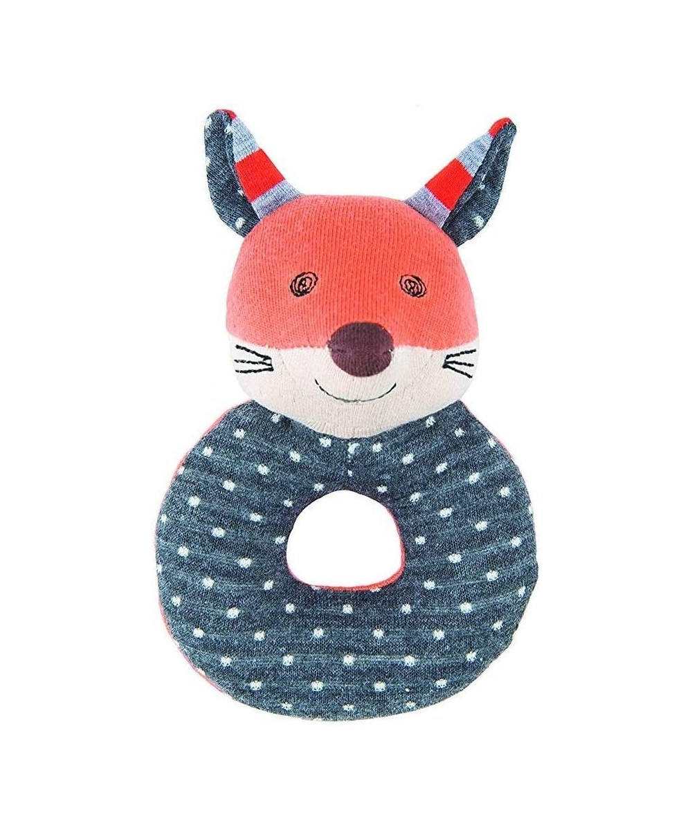 Organic Farm Buddies Frenchy Fox Teething Rattle .HN GG_634T6344 G134548TY9847 $25.63 - Baby Teether Toys