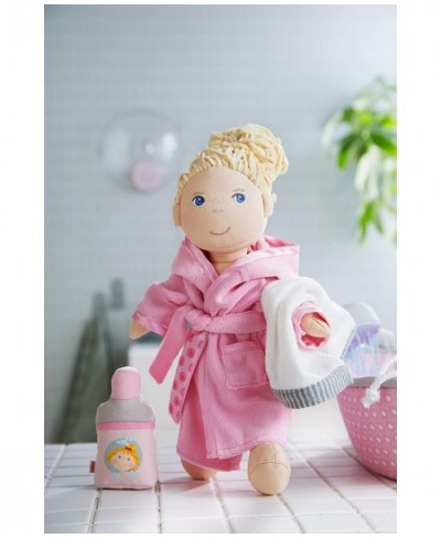 Cloth Dress Set Bathtime Fun Robe Fits 12" Soft Dolls $25.89 - Dolls