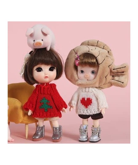 Nendroid Clothes Sweater Nendroid Accessories for Smaller Dolls Obitsu 11 1/12 BJD (A) $16.54 - Dolls