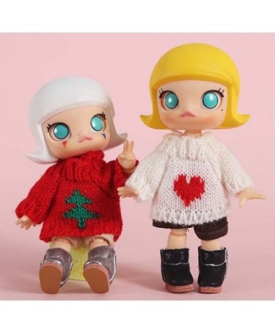 Nendroid Clothes Sweater Nendroid Accessories for Smaller Dolls Obitsu 11 1/12 BJD (A) $16.54 - Dolls