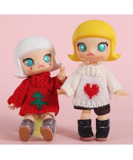 Nendroid Clothes Sweater Nendroid Accessories for Smaller Dolls Obitsu 11 1/12 BJD (A) $16.54 - Dolls