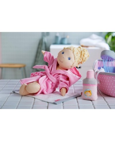 Cloth Dress Set Bathtime Fun Robe Fits 12" Soft Dolls $25.89 - Dolls