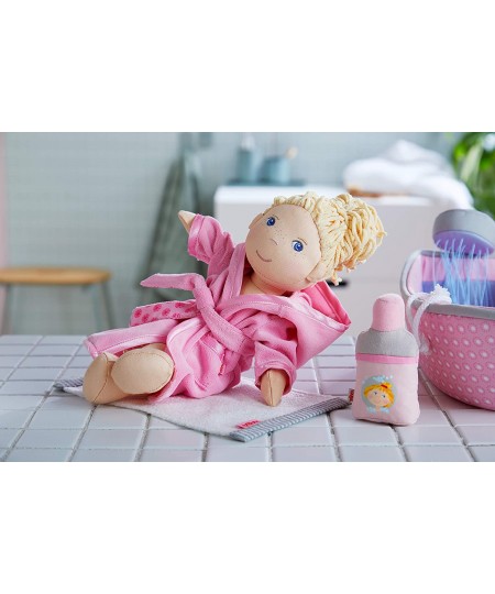 Cloth Dress Set Bathtime Fun Robe Fits 12" Soft Dolls $25.89 - Dolls