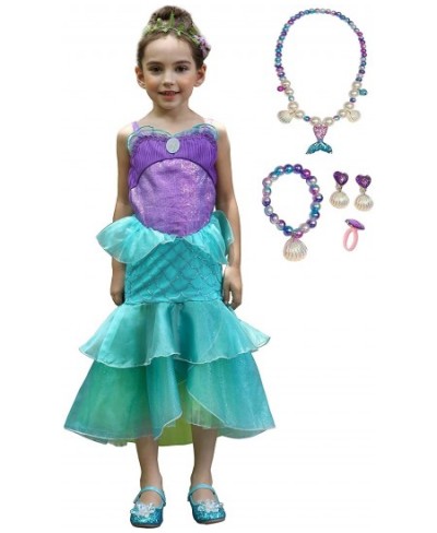 Princess Costume Halloween Christmas Fancy Dress Up for Girls $31.94 - Kids' Costumes