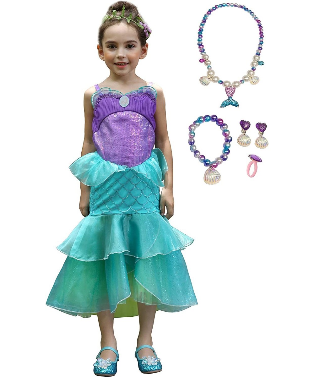 Princess Costume Halloween Christmas Fancy Dress Up for Girls $31.94 - Kids' Costumes