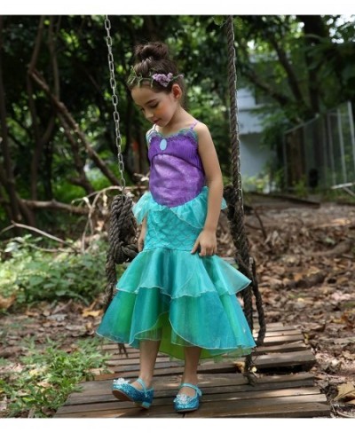 Princess Costume Halloween Christmas Fancy Dress Up for Girls $31.94 - Kids' Costumes