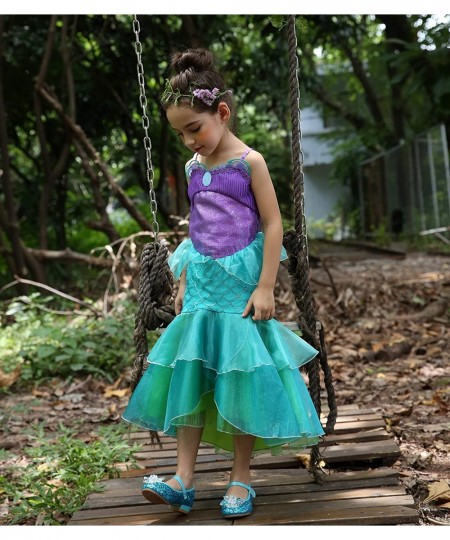 Princess Costume Halloween Christmas Fancy Dress Up for Girls $31.94 - Kids' Costumes