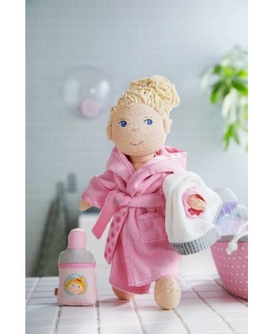 Cloth Dress Set Bathtime Fun Robe Fits 12" Soft Dolls $25.89 - Dolls