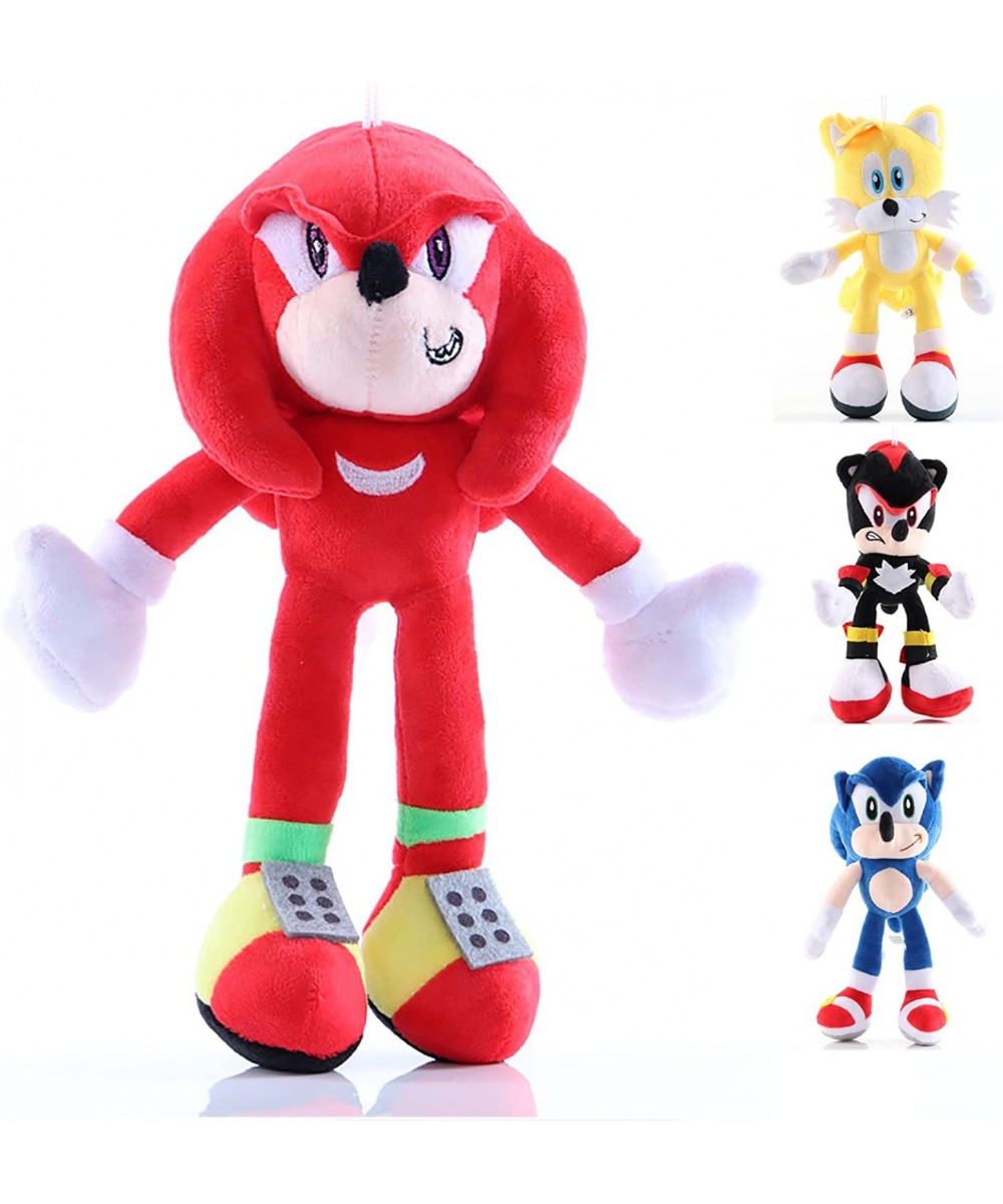 11 Inch The Hedgehog Plush Knuckles Plush Soniccc Stuffed Figure Cartoon Toy Character Doll for Girls Red $34.02 - Plush Figu...