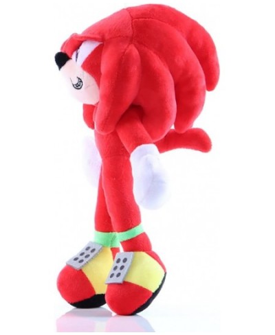 11 Inch The Hedgehog Plush Knuckles Plush Soniccc Stuffed Figure Cartoon Toy Character Doll for Girls Red $34.02 - Plush Figu...