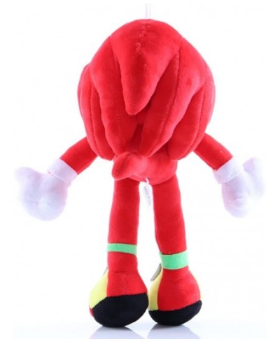 11 Inch The Hedgehog Plush Knuckles Plush Soniccc Stuffed Figure Cartoon Toy Character Doll for Girls Red $34.02 - Plush Figu...