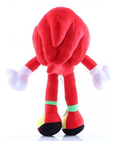 11 Inch The Hedgehog Plush Knuckles Plush Soniccc Stuffed Figure Cartoon Toy Character Doll for Girls Red $34.02 - Plush Figu...