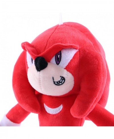 11 Inch The Hedgehog Plush Knuckles Plush Soniccc Stuffed Figure Cartoon Toy Character Doll for Girls Red $34.02 - Plush Figu...