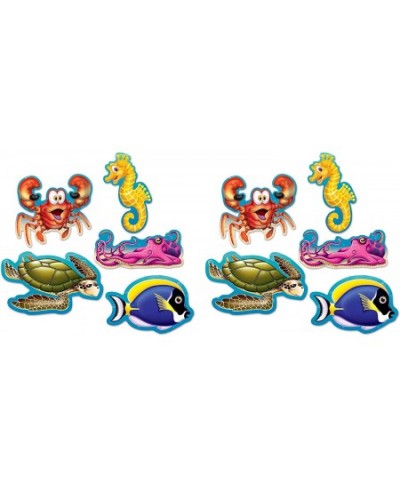 Under The Sea Creatures Mini Cutouts 5" Multicolor $14.75 - Kids' Party Decorations