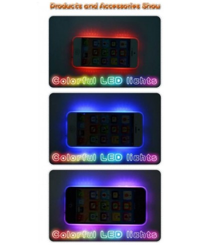 White Music Y-Phone Phone Toy Mobile Learning English Letters Fruits Toy LED Play Cellphone Yphone for Baby Kids Children Tod...