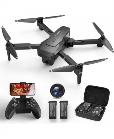 Drones with Camera for Adults NH760 1080P FPV Drone for Kids Beginners Foldable WIFI RC Quadcopter with 2 Batteries for 32 Mi...