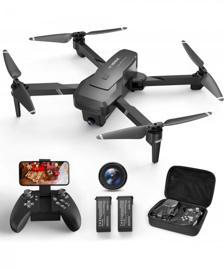 Drones with Camera for Adults NH760 1080P FPV Drone for Kids Beginners Foldable WIFI RC Quadcopter with 2 Batteries for 32 Mi...