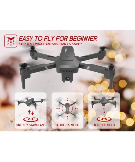 Drones with Camera for Adults NH760 1080P FPV Drone for Kids Beginners Foldable WIFI RC Quadcopter with 2 Batteries for 32 Mi...