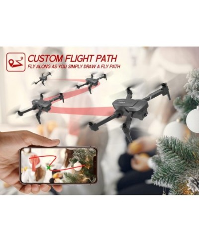 Drones with Camera for Adults NH760 1080P FPV Drone for Kids Beginners Foldable WIFI RC Quadcopter with 2 Batteries for 32 Mi...