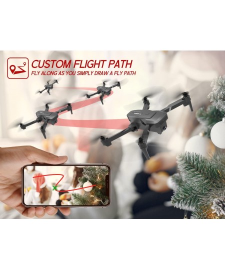 Drones with Camera for Adults NH760 1080P FPV Drone for Kids Beginners Foldable WIFI RC Quadcopter with 2 Batteries for 32 Mi...